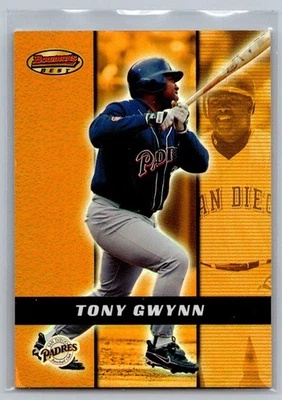 Bowman's Best Tony Gwynn 40 2000 Foto 1 de 2