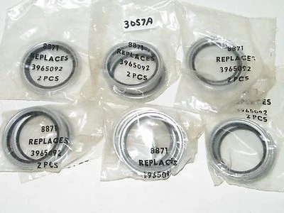 12 轮密封 1971 - 2003 雪佛兰 GMC 别克 Olds Pontiac Caddy 3965092 290-257 — 第 1/4 张图片