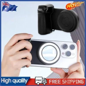 For Magsafe Bluetooth-Compatible Shutter Phone Hand Grip for iPhone 16 15 Vlog - Zdjęcie 1 z 10