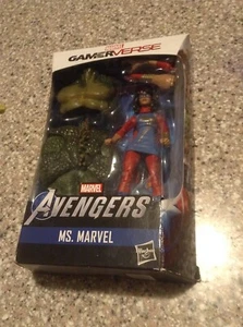 Figura de acción BAF Marvel Legends Gamerverse Ms. Marvel Abomination nueva/sellada - Imagen 1 de 3