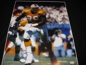 Warren Sapp Tampa Bay Bucs Signed 16x20 Photo JSA - Picture 1 of 2