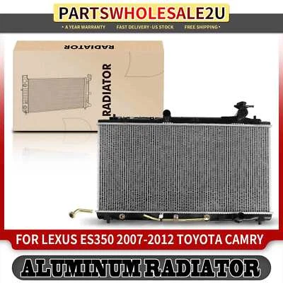 Radiador con transmisión. Enfriador de aceite para Lexus ES350 2007-2012 Toyota Camry 2007-2011 Foto 1 de 4