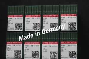 Nähmaschinennadeln Groz Beckert Nadelsystem 134 R Rundkolben  DP X 5 - Bild 1 von 25