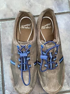Dansko Damen EU 40 US Größe 9 Braun Wildleder Blau Wanderschuh 4503155454 - Bild 1 von 7