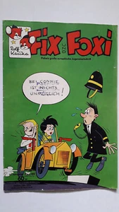Rolf Kauka´s Fix + Foxi Nr.355 von 1962 mit Posterteil + Mischa - Comicheft - Bild 1 von 4
