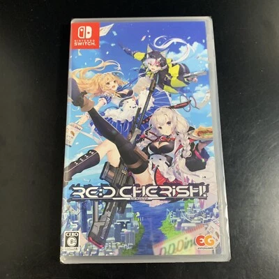 Unopened SW RE:D Cherish! Nintendo Switch Entergram Sealed Bishoujo JP - Image 1 of 4