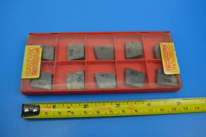 Insertos Sandvik Coromant x 10 SPEX 15 04 ED L-1 SME 53E12 L 530 P20 M20 - Imagen 1 de 2
