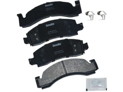 Juego de pastillas de freno delanteras Bendix 54225YWHP 1982 1983 1984 para Dodge W250 1981-1993 Foto 1 de 2