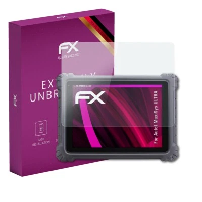 atFoliX Glass Protector for Autel MaxiSys ULTRA 9H Hybrid-Glass - Image 1 of 4