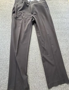 Foot Joy Pants Mens 36x32 Black Chino FJ Pockets Straight Leg Performance Golf - Picture 1 of 13