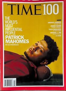 TIME 100 Magazine-APRIL 29, 2024-WORLD MOST INFLUENRIAL PEOPLE-PATRICK MAHOMES
