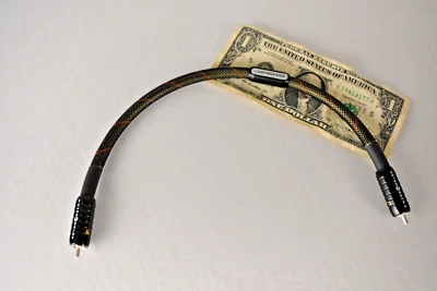 NUEVO CABLE COAXIAL DIGITAL 15" WireWorld Gold Starlight 7 Foto 1 de 4