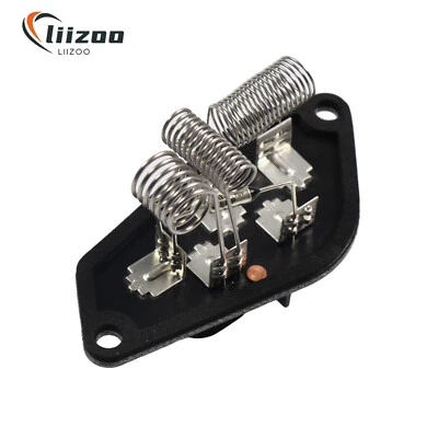 A/C Heater Blower Motor Resistor for Saturn SC1 SC2 SW1 SW2 SL SL1 SL2 1991-2002 Foto 1 de 4