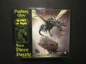 Rompecabezas Fantasy Glow - Dragon Flight 500 piezas - Imagen 1 de 3