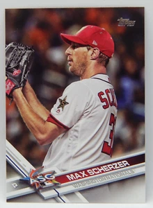 2017 Topps Update Serie Baseball Foto Variation SP #US261 - MAX SCHERZER - Bild 1 von 2