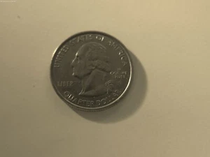 2001-D New York State Quarter Errors Weak Strike - Picture 1 of 5