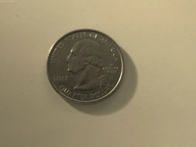 2001-D New York State Quarter Errors Weak Strike - Image 1 of 4