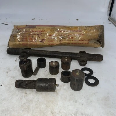 NOS Chrysler Dodge Desoto Plymouth 1938-1939 lower control arm package, - Image 1 of 4