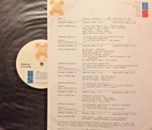 9/12/88 SOLID GOLD SCRAPBOOK THIS WEEK 1963, RONETTES, BOBBY VINTON, BEACH BOYS - Picture 1 of 1