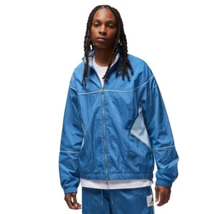 Air Jordan Essentials Flight Men'S Track Jacket Blue DV7624-485 - Picture 1 of 2