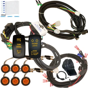 Plug and Play Street Legal Turn Signal Blinker Horn Kit for Honda Talon 19-21 - Bild 1 von 10