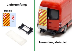 Mickon 90120 Ladebordwand passend für Transporter Modelle z.B. Sprinter 1:87 H0 - Picture 1 of 2