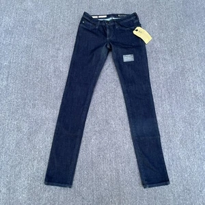AG Adriano Goldschmied Skinny Ankle Jeans Women's Size 26 x 30 Blue Denim NWT - Picture 1 of 8