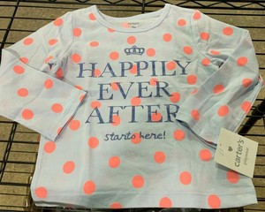 Las mejores ofertas en Camisetas Naranja Carter's Niñas, camisas y  camisetas para Niñas | eBay
