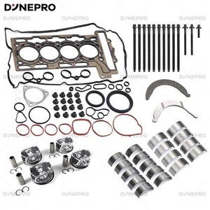Überholung Reparatursatz Dichtungen Kolben Für MINI Cooper S JCW R56 N14 1,6T - Picture 1 of 12