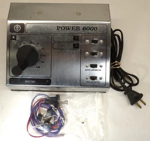 G scale MRC Trainpower 6000 transformer and LGB power terminal wires-tested - Picture 1 of 6
