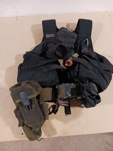 Zeagle BCD Scuba Diving Buoyancy Control Vest Size LARGE LBT NSW DEVGRU SEAL - Picture 1 of 15