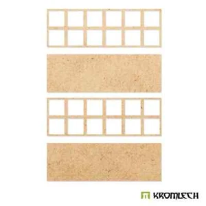 VASSOI CONVERTITORI BASE QUADRATA KROMLECH PESANTE FANTERIA 6X2 - Foto 1 di 2