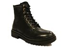 Ladies Low Heel Quilted Ankle Boots Womens Lace Up Ankle Boots Size 3 4 5 6 78 B