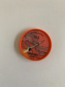 1962 Jell-O History of Aviation Coins #193 Redstone 1953, RARE & VINTAGE! inv1