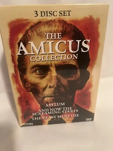 The Amicus Collection (DVD, 1970-3 Disc Set) - Imagen 1 de 2