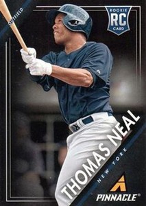 #172 Thomas Neal - New York Yankees - 2013 Pinnacle Baseball