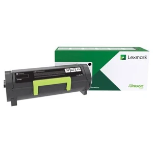 Cartucho de tóner láser de alto rendimiento original Lexmark 55B1H00 NEGRO 15000 páginas - Imagen 1 de 2