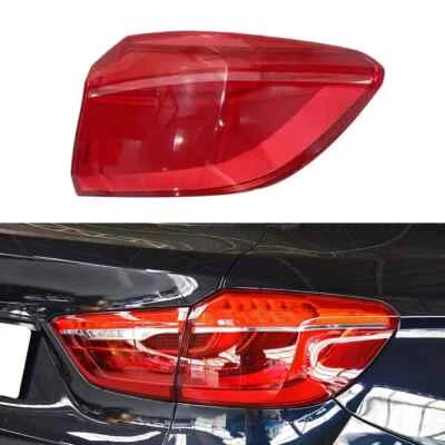 *For BMW X6 X6M F16 15-2019 Right Outer side Tail light Lens Cover Replace 1PCS* - Image 1 of 4