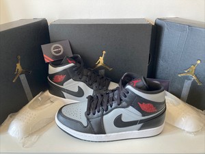 Las mejores ofertas en Jordan 1 Mid rojo gris | eBay