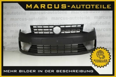 Parachoques delantero VW Caddy 2K 2K5 Facelift año 2015 2K5807221J original Sin pintar Foto 1 de 4