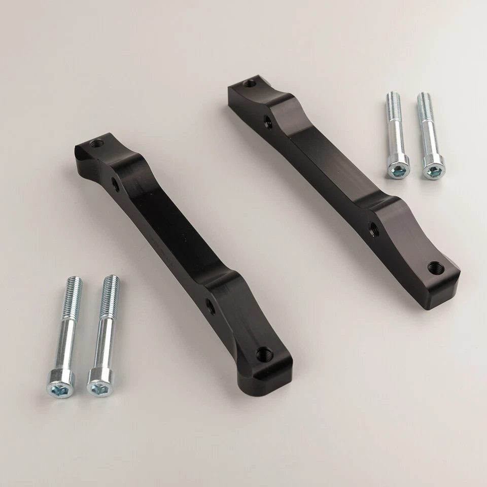 Gran actualización de freno delantero BMW X5 X6 E70 E71 a BMW F10 M5 pinzas de freno y discos Foto 1 de 4