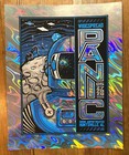 🚀 Widespread Panic LAVA FOIL Poster Huntsville 2022 Orion Jason Clements SIgned