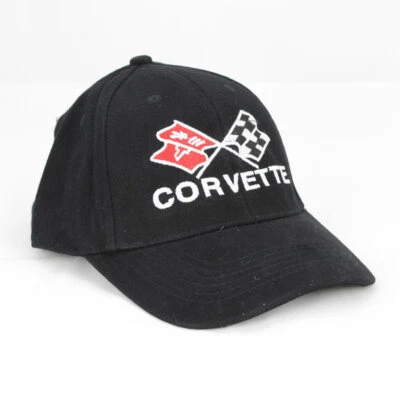 Chevrolet Chevy Corvette C3 Logo GM US Car Basecap Mütze Trucker Baseball Cap