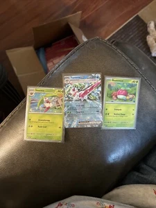 Tsareena Ex Premium Collection Promos - 2 exklusive Kosmos Holos + 1 Ex Karte - Bild 1 von 1