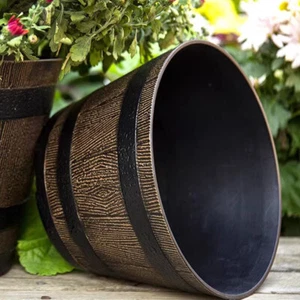Novelty Planter Extra Large Pots Outdoor Gardening Potted Flower - Picture 1 of 12