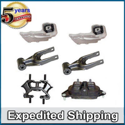 Montaje motor M880 2900*2 2866*2 2818 2906 para Pontiac Aztek 2001-2005 3,4 L Foto 1 de 3