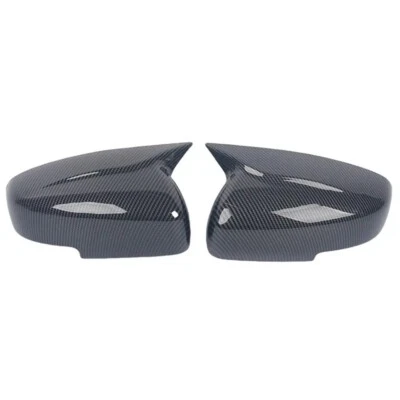 Par de cubiertas de espejo retrovisor lateral de fibra de carbono para Suzuki Swift tapa de carcasa de espejo retrovisor Foto 1 de 4