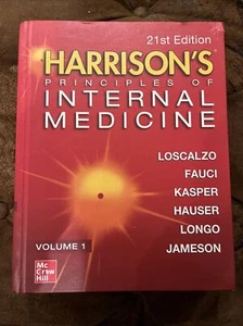 Harrison's Principles of Internal Medicine, Twenty-First Edition (Vol. 1 Only) - Bild 1 von 3