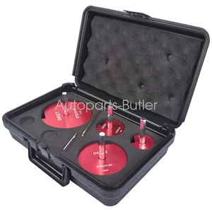 PPR300 Plastic Pipe Fitting Reamer for standard 1/2" drills 4-Piece Kit 04528 - Picture 1 of 10