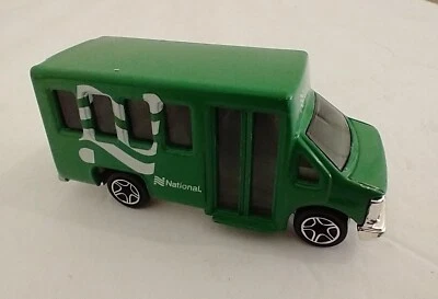 美泰雪佛兰运输中国 1998 绿色国家航空公司公交巴士散装 — 第 1/4 张图片